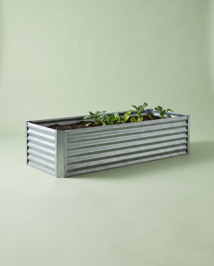 Raised Garden Bed, Galvanised Steel