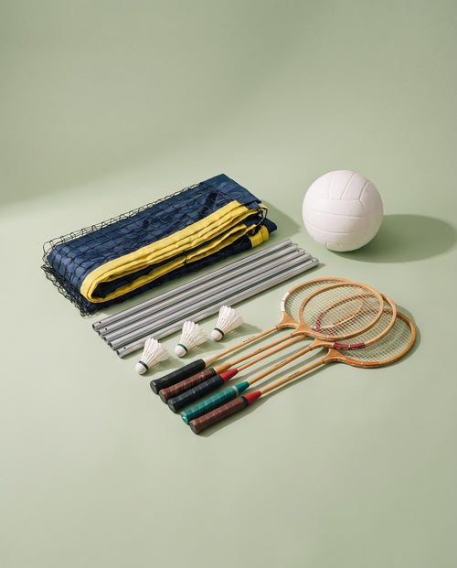 Badminton & Volleyball Net Set