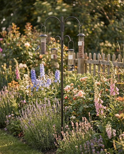 Bird Feeding Station in use