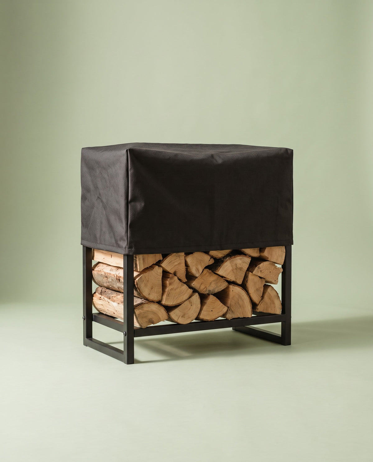 Firewood Rack with Cover