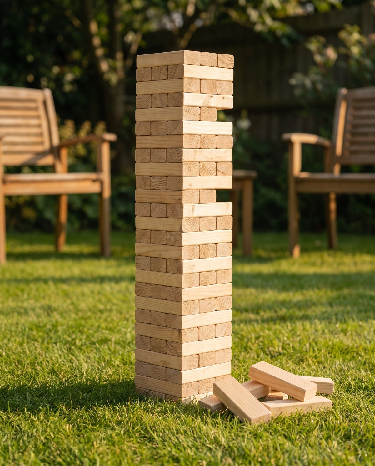 Giant Tumbling Tower in use