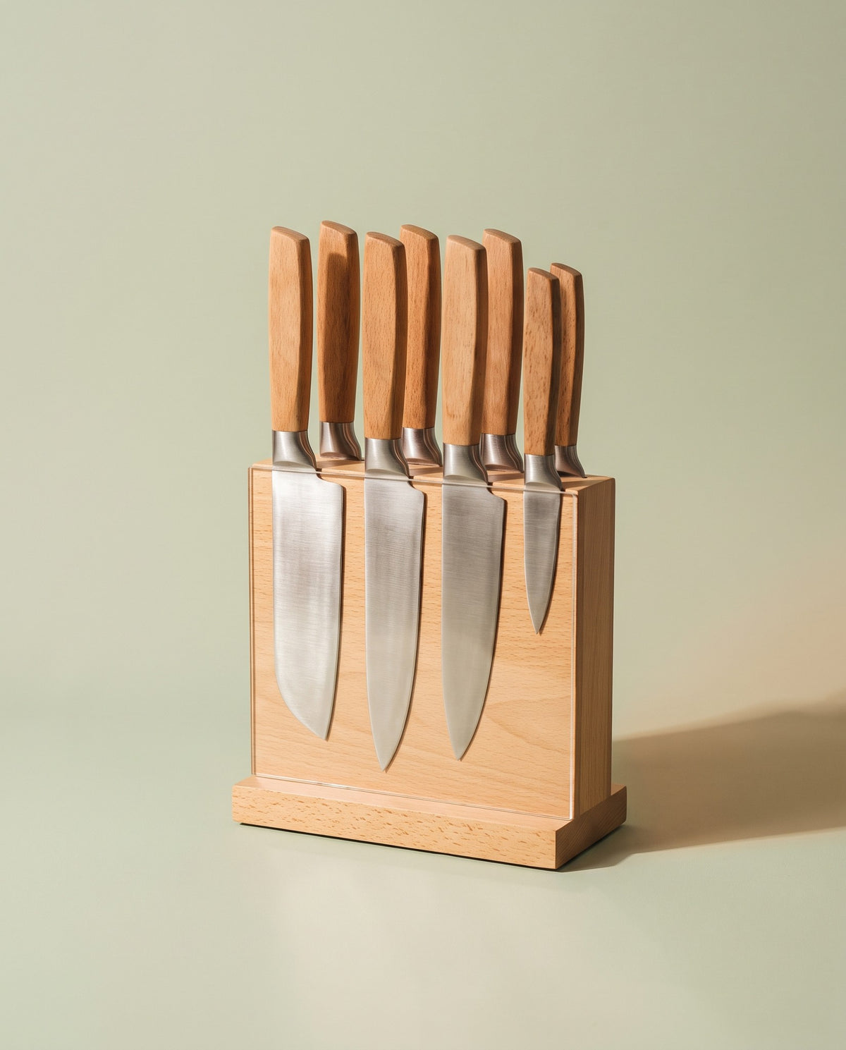 Knife Block Set, 7 Pieces