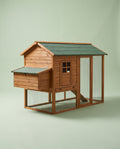 Large Chicken Coop with Nesting Box