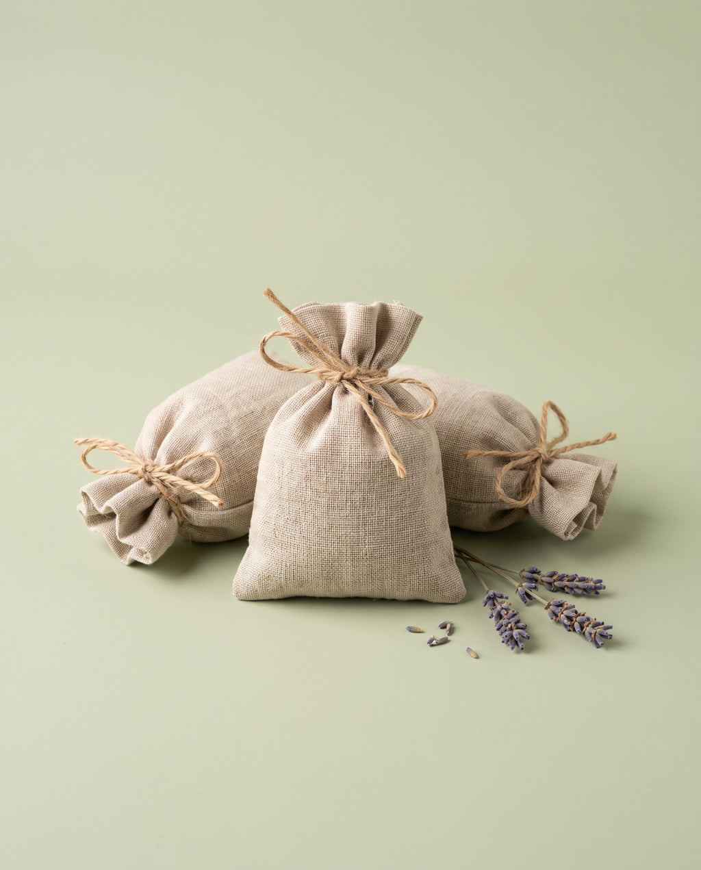 Lavender Sachets, Set of 3
