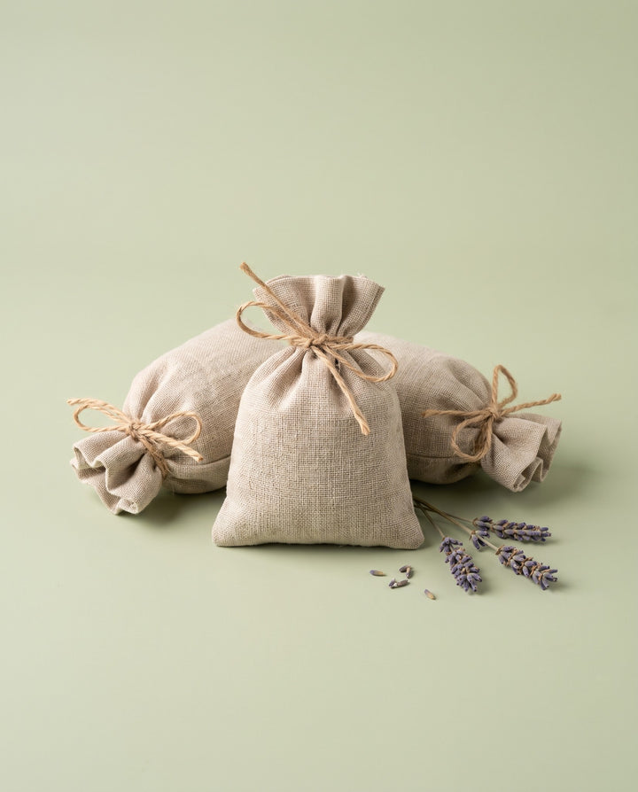 Lavender Sachets, Set of 3