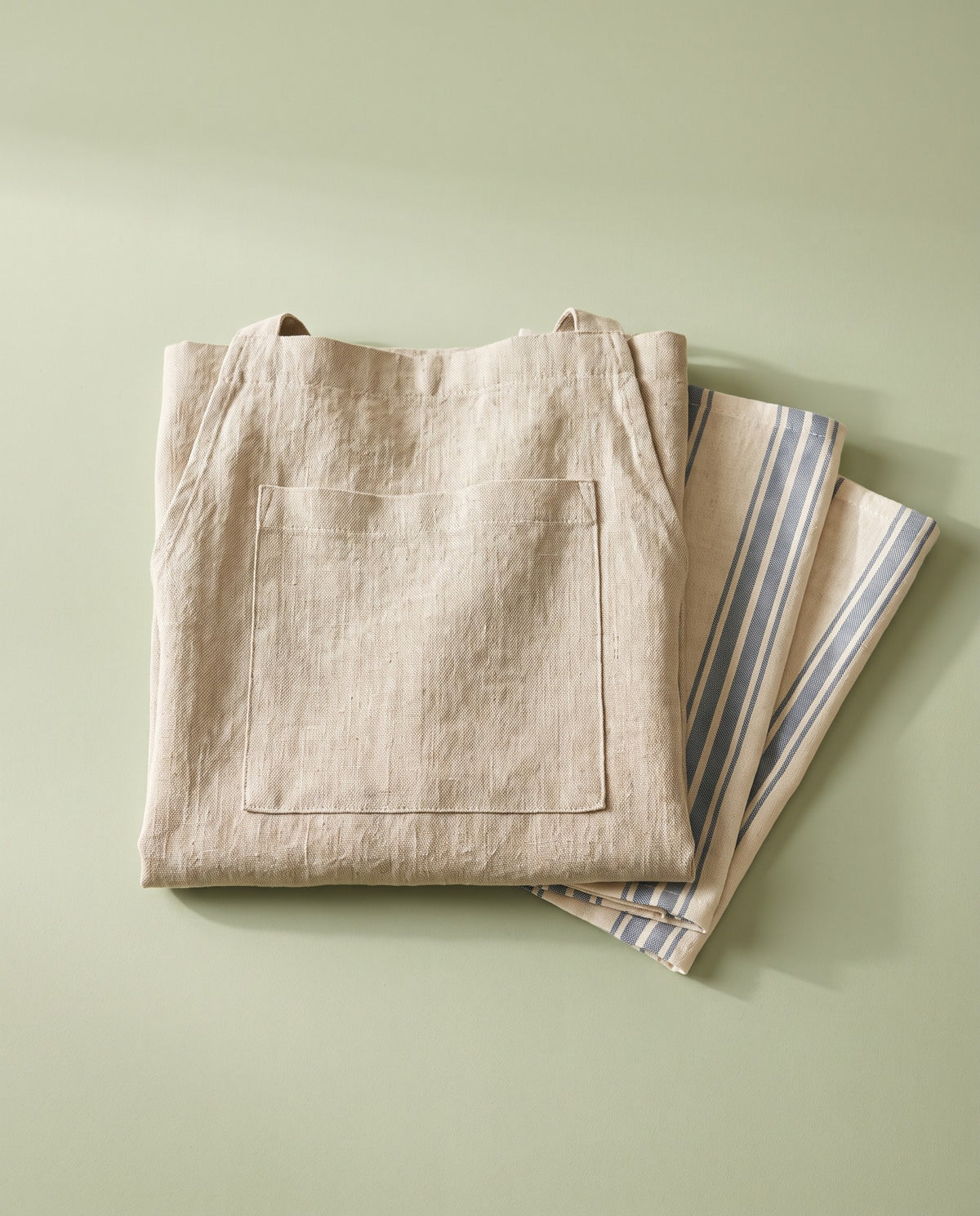 Linen Apron & Tea Towels