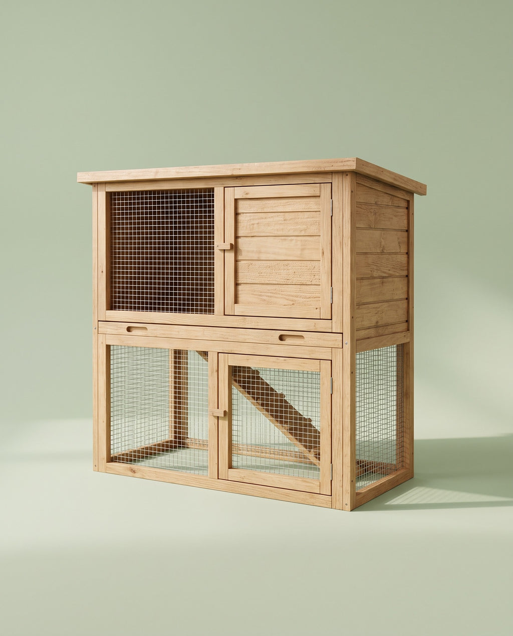 Rabbit Hutch, Two Storey
