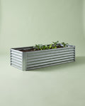 Raised Garden Bed, Galvanised Steel