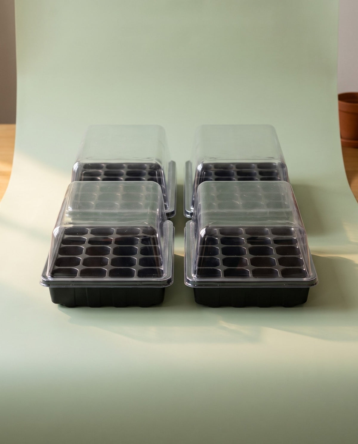 Seed Starter Trays, Set of 4