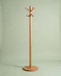 Solid Wood Coat Rack