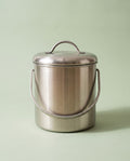 Stainless Kitchen Compost Bin, 5 L
