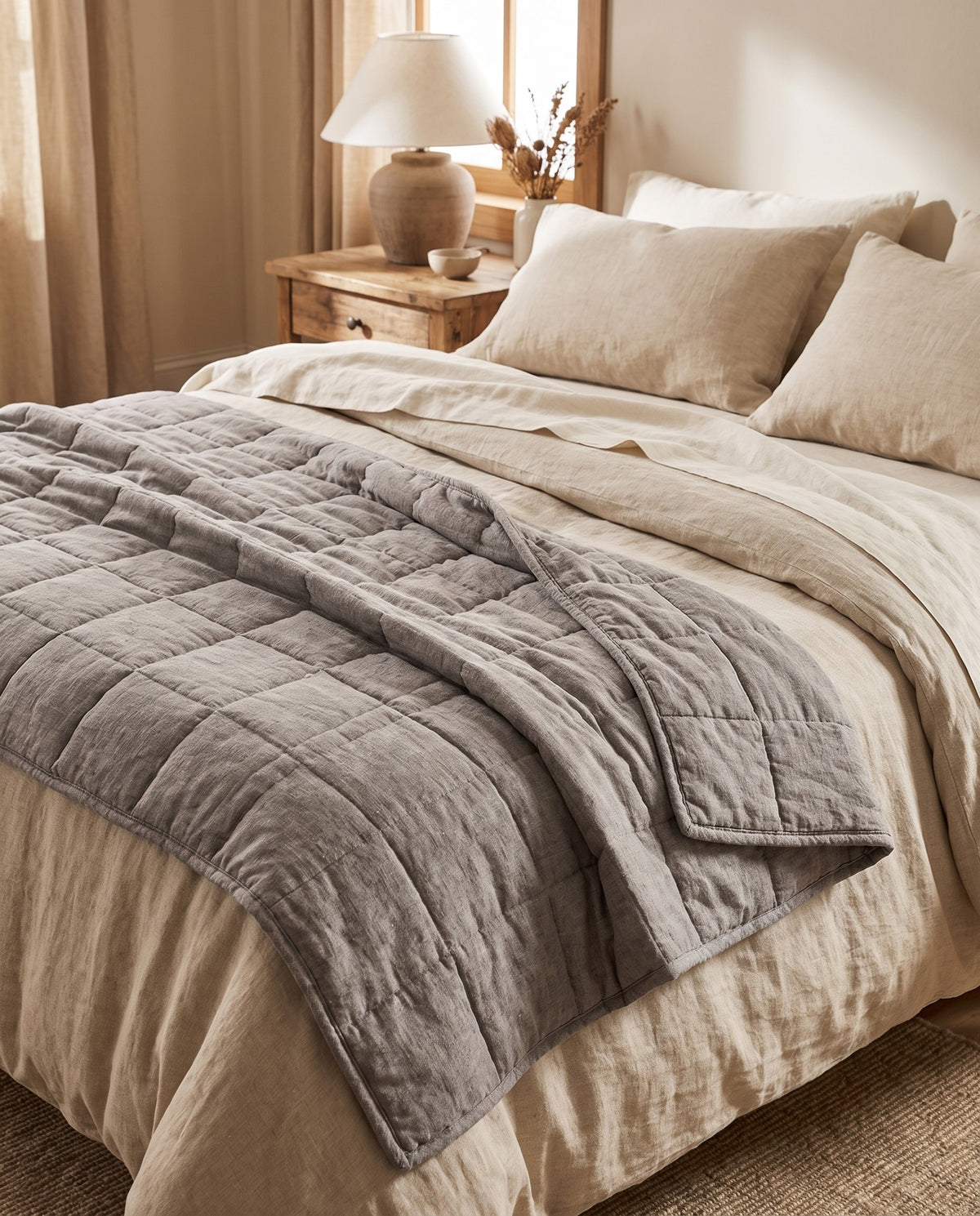 Weighted Blanket, 7 kg in use